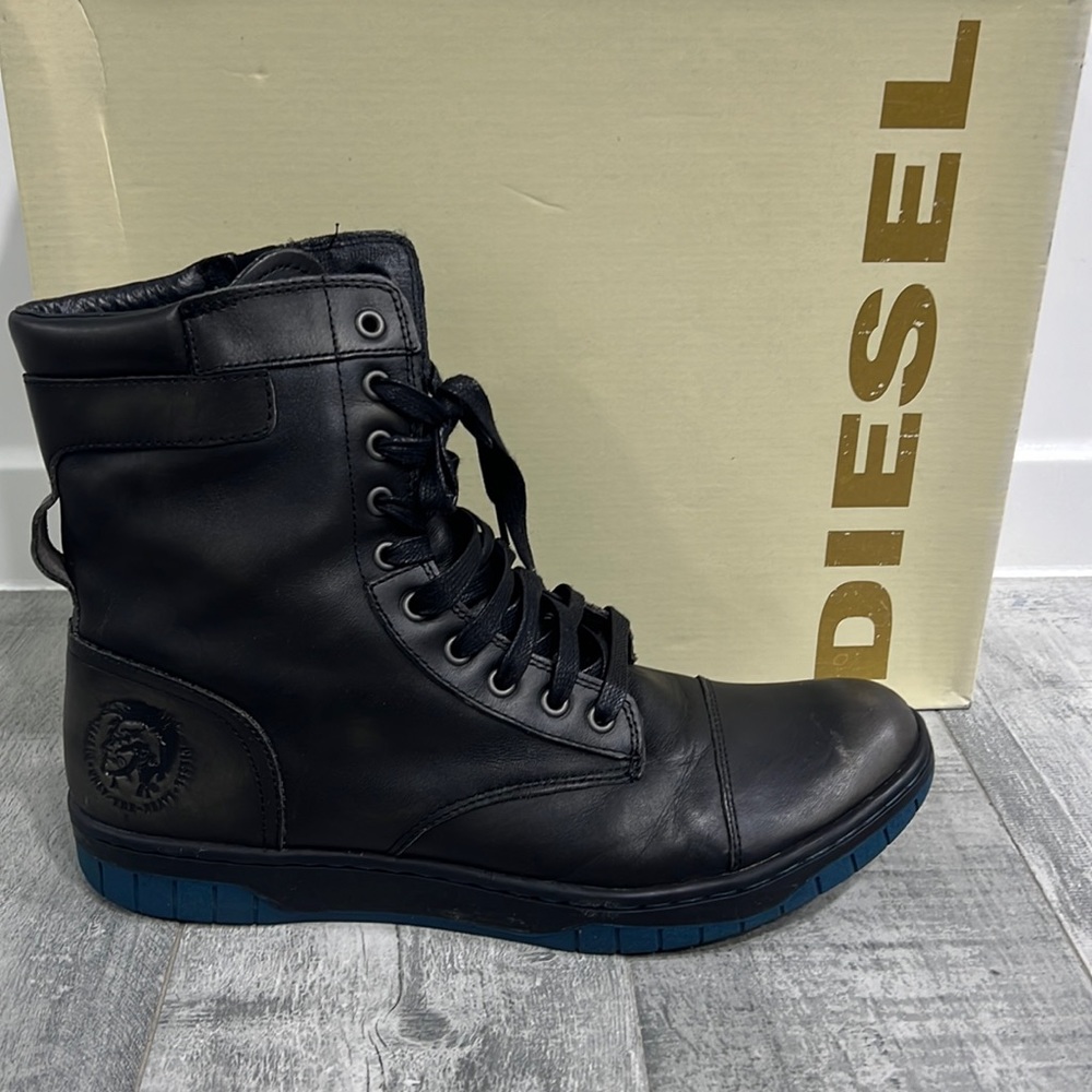 Diesel Boots